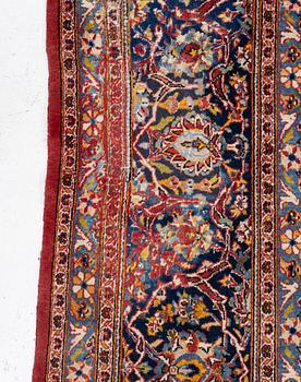 Carpet, Keshan, approx. 435 x 312 cm.