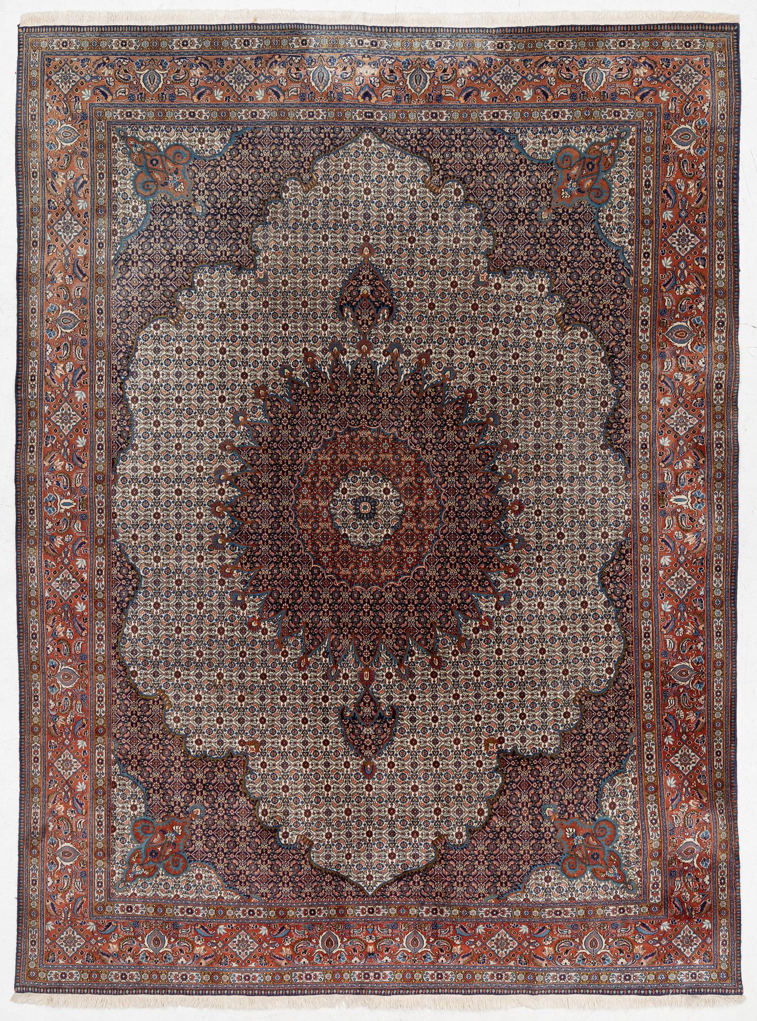 Rug, Moud, approx. 397 x 293 cm.