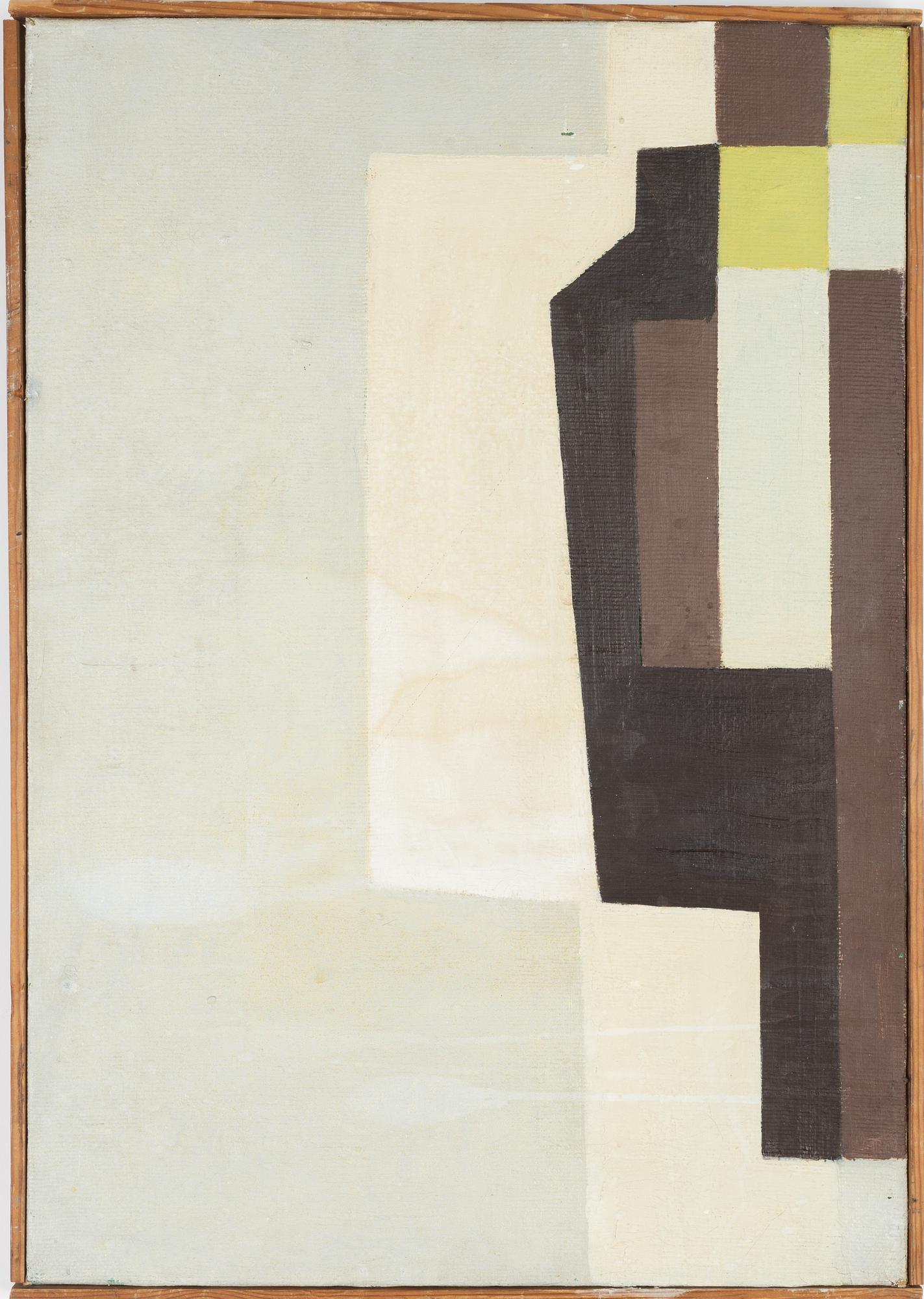 Gösta Werner, Konkretistisk komposition.