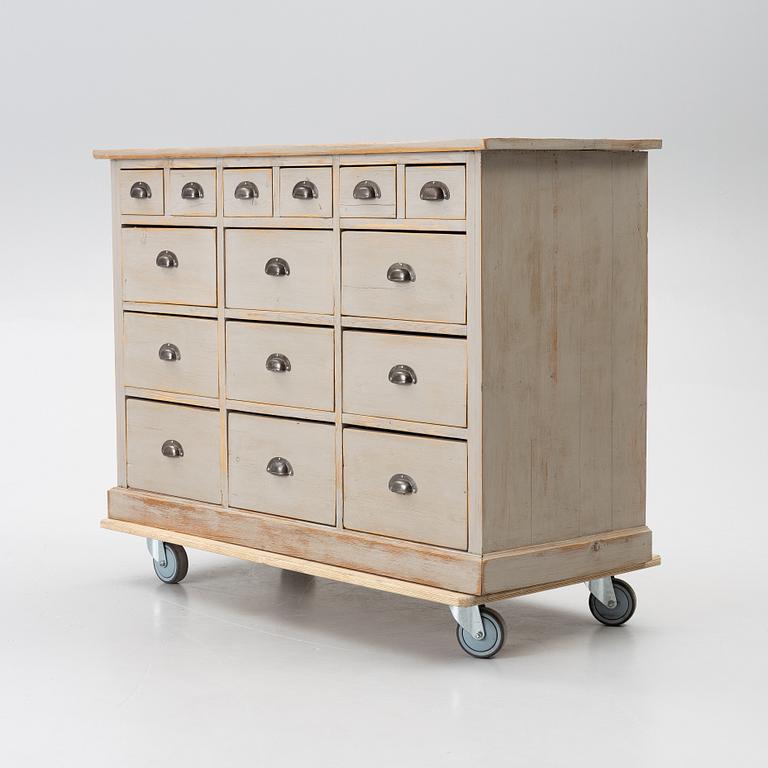 Lådfack, tidigt 1900-tal.