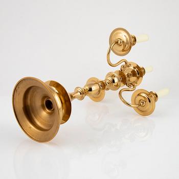 Kandelaber, modell nr 3, Gusums Bruk, 1900-talets första hälft.