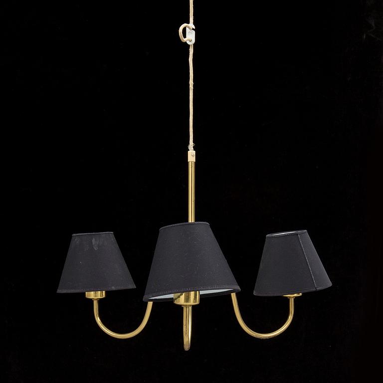 Josef Frank, TAKLAMPA, modellnummer 2444, Josef Frank, Firma Svenskt Tenn.