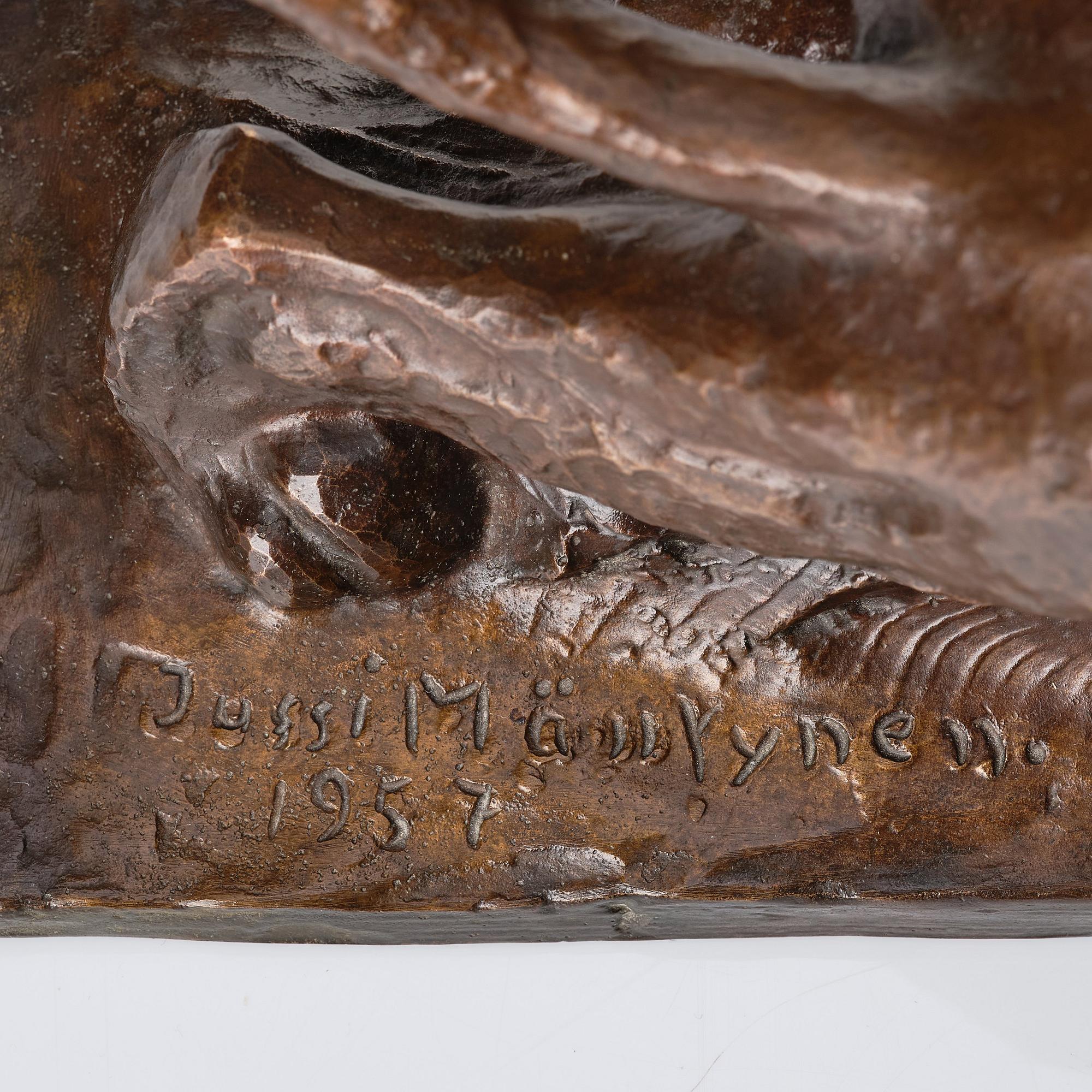 Jussi Mäntynen, Smygande lejon.