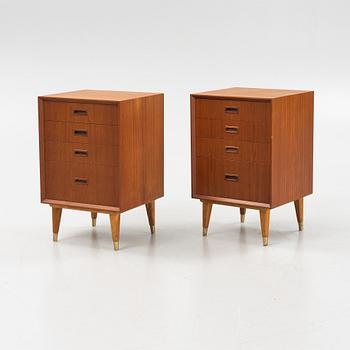 Byråar, ett par, 1950/60-tal.