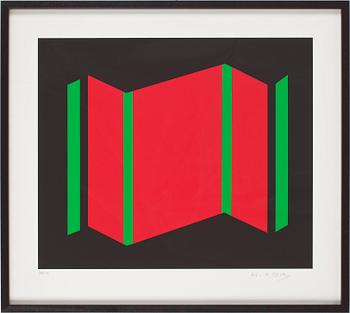 Eric H Olson · ERIC H OLSON, färglitografi, signerad o numrerad 78/100.