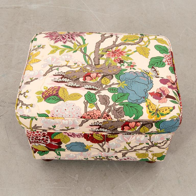 Arne Norell, footstool, late 20th century.