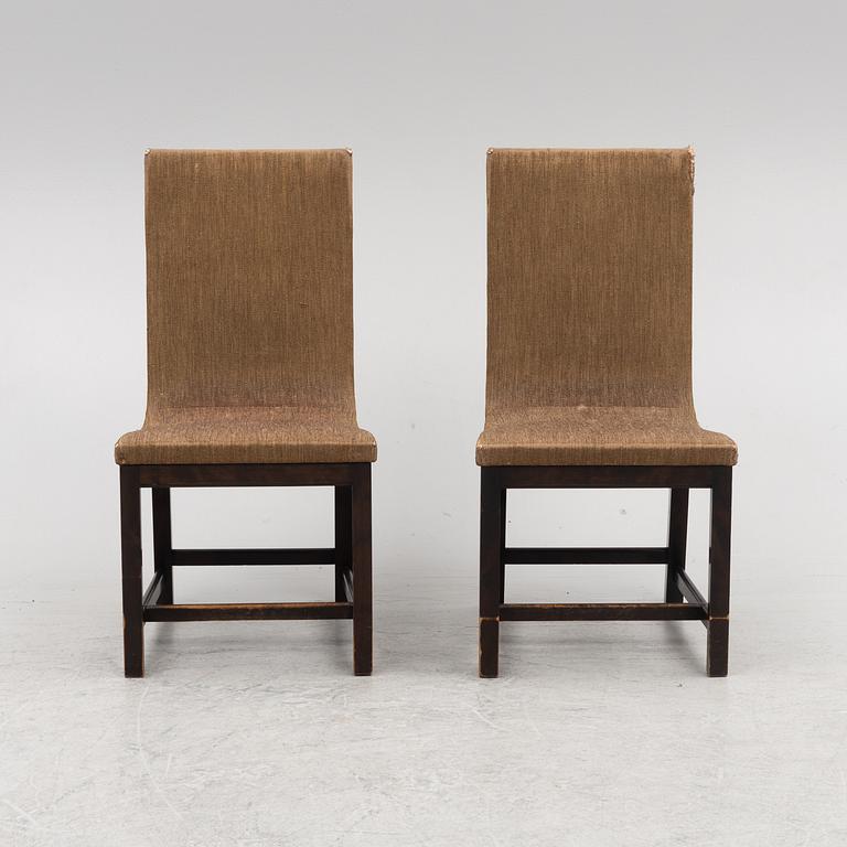 Axel Einar Hjorth, a pair of "Typenko" chairs, Nordiska Kompaniet, 1932.