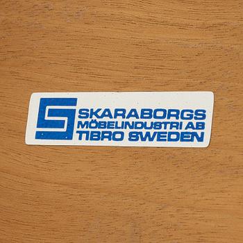 Matbord, Skaraborgs Möbelindustri AB, Tibro, 1960-tal.