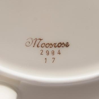 TARJOILUKULHO sekä MALJAKOT, 2 kpl, "Moliere", Rosenthal, Saksa.