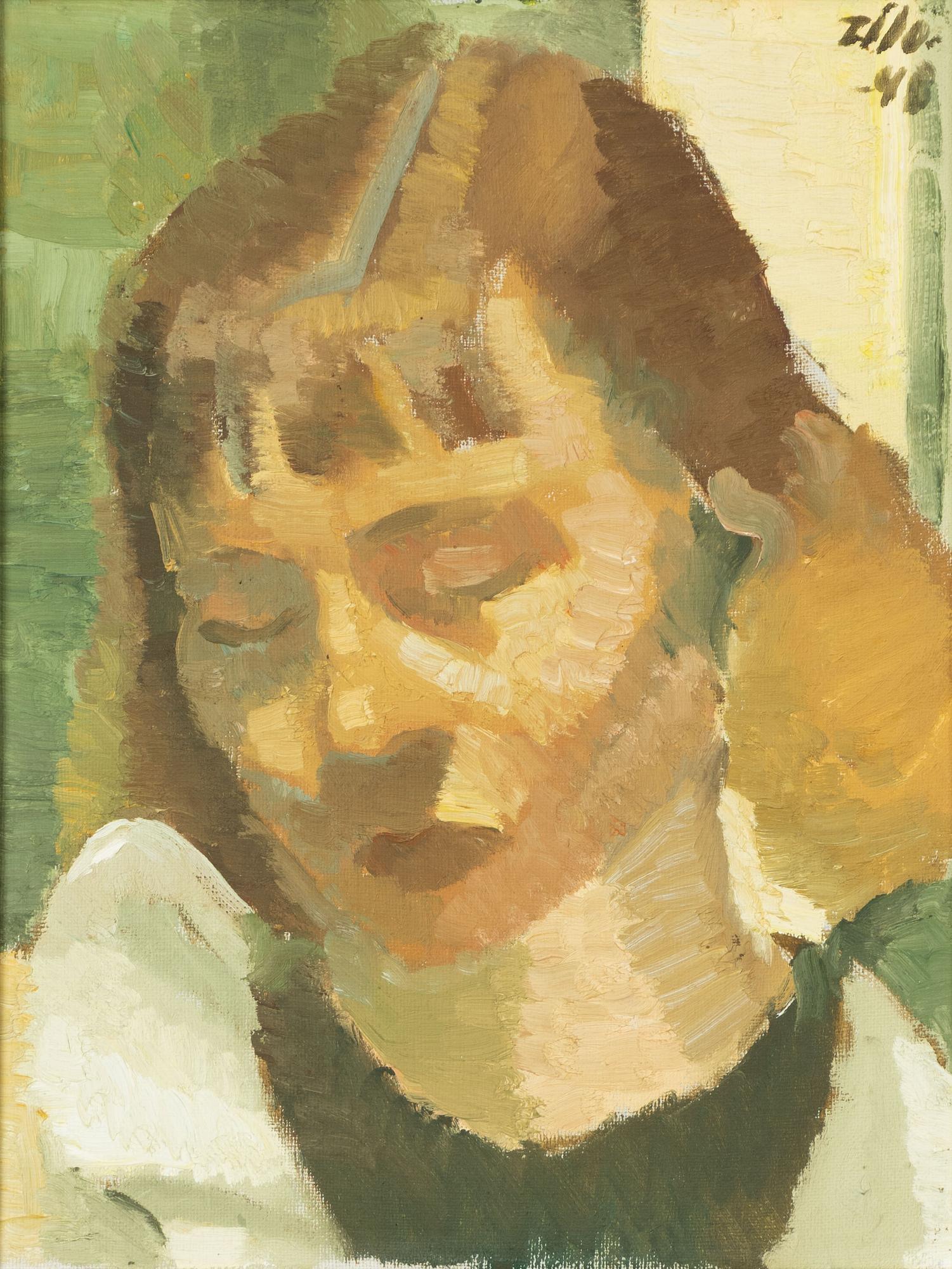 Gunnar Zilo, Portrait.