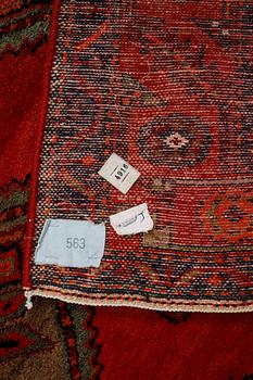 A rug, Old, Zaghe, ca 220 x 137 cm.