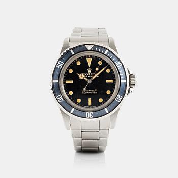 ROLEX, Submariner, "Gilt Meters first".