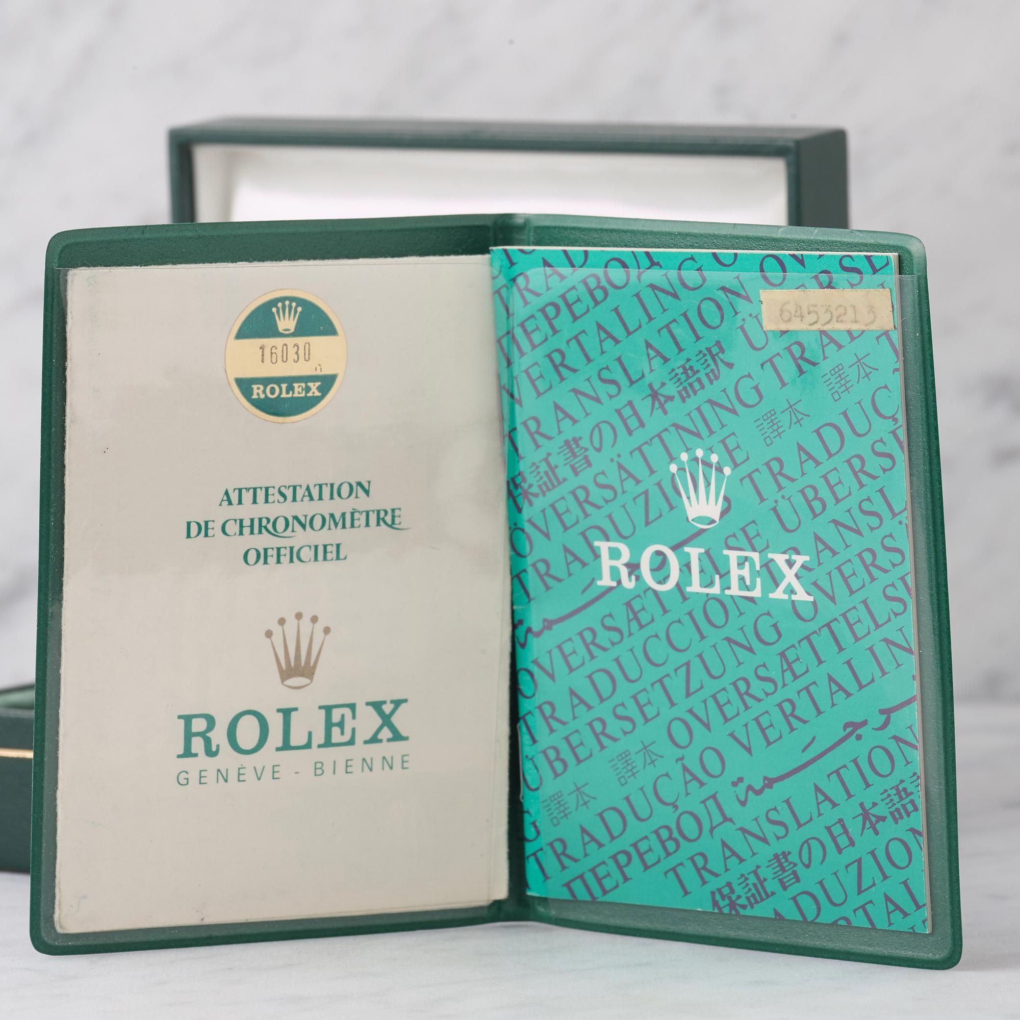 ROLEX, Datejust.
