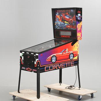 FLIPPERSPEL, 1900-talets andra hälft.