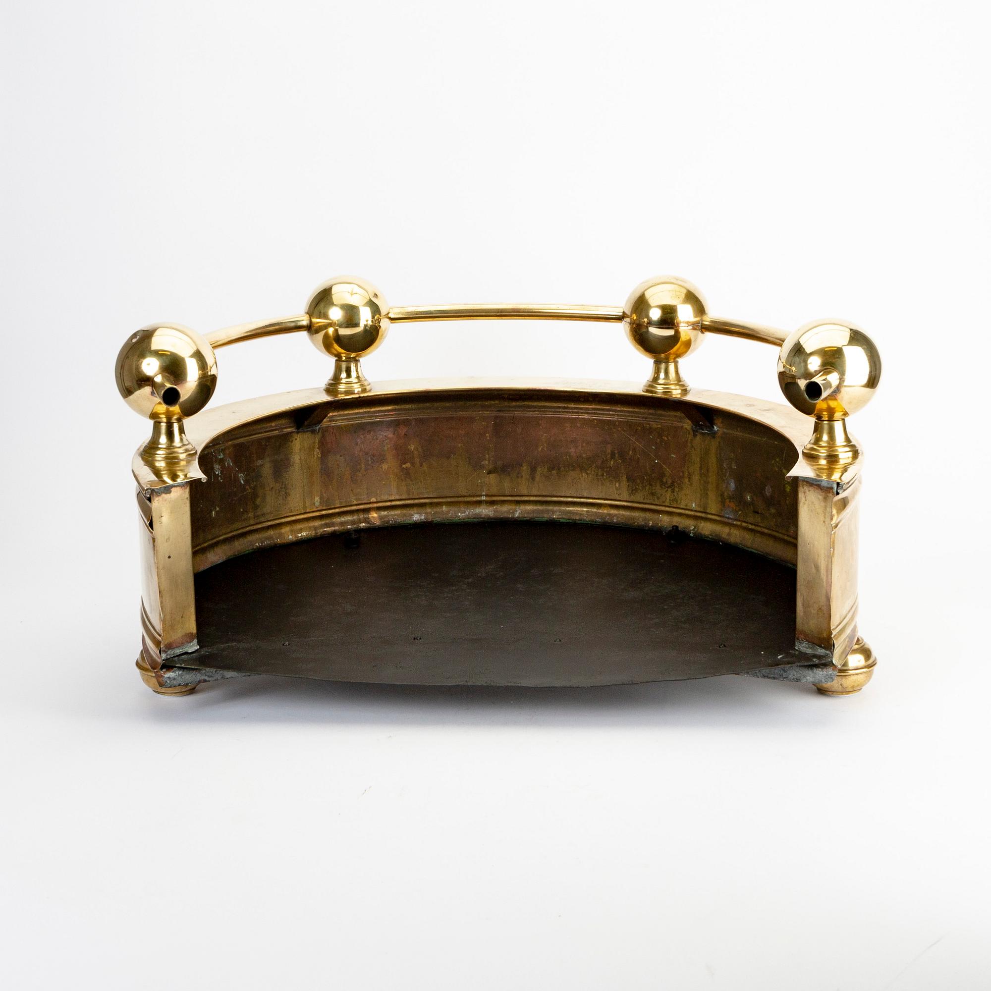 Gnistskydd, sent 1800-tal.