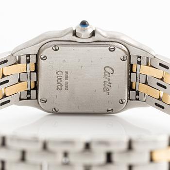 Cartier, Panthère, wristwatch, 21,5 x 21,5 (30) mm.