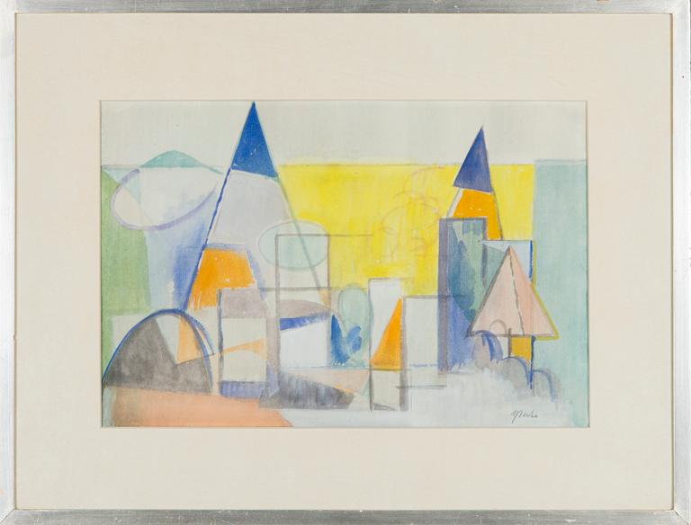 Yrjö Verho, Composition.