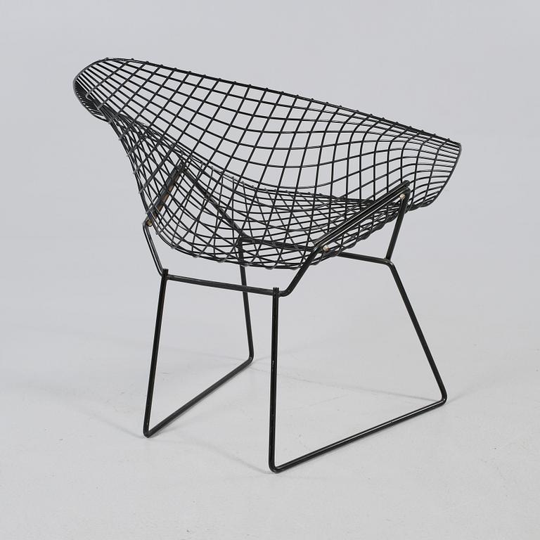 FÅTÖLJ, "Diamond Chair", Harry Bertoia, 1900-talets andra hälft.