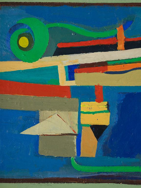 Leif Ericson, "Den gröna snurran".