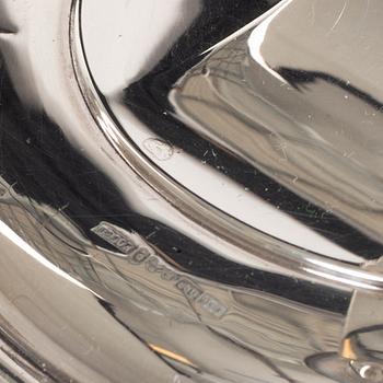 Candelabra, 2 pairs, K&EC/Ceson, Gothenburg, 1956-78.