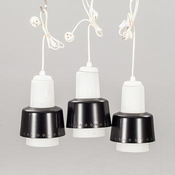 FÖNSTERBELYSNING, 3 st. 1950-tal.