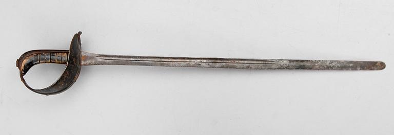 FÄKTSABEL, m/1886.