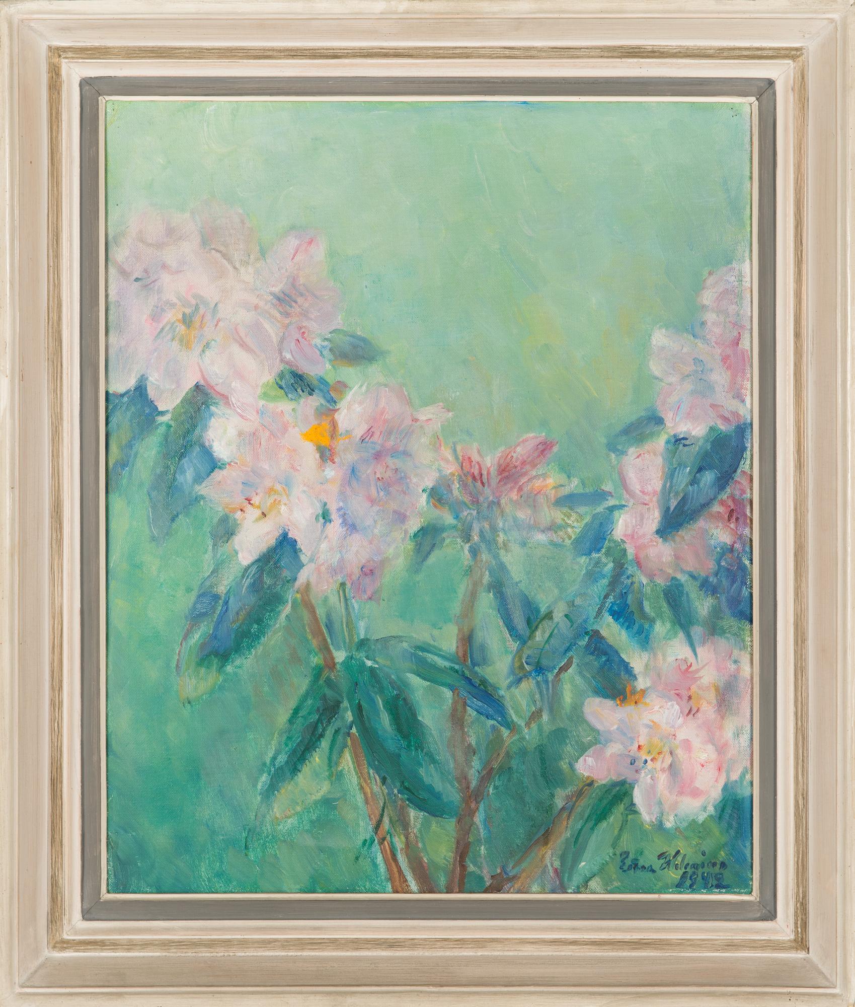 Ester Helenius, olja på duk, signerad och daterad 1942.