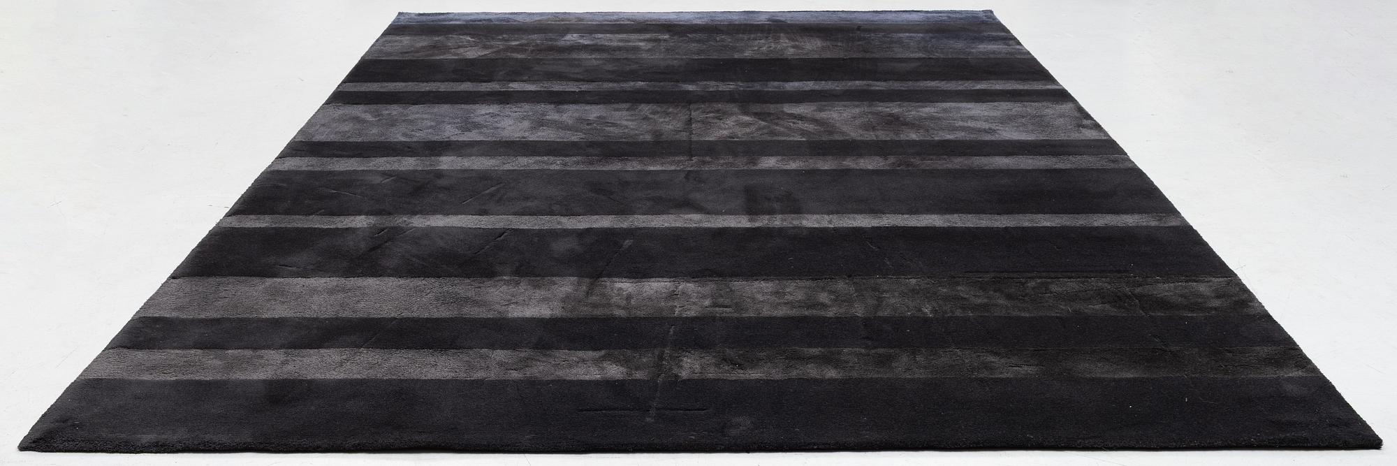 Rodolfo Dordoni, Matta, "Dibblets Barcode", Minotti, Italien. ca 400 x 300 cm.