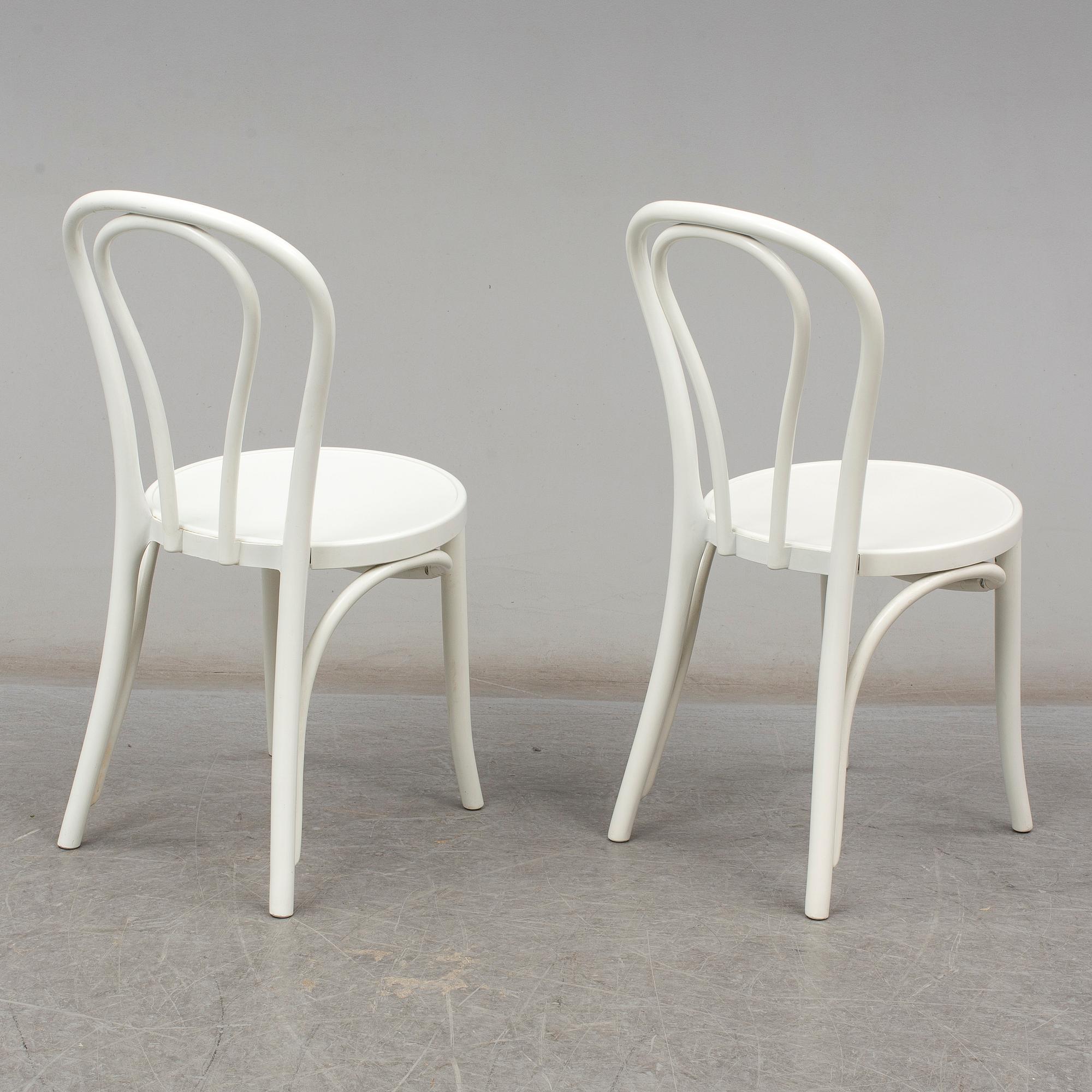 Five 'Öglan' chairs by Gillis Lundgren, IKEA.