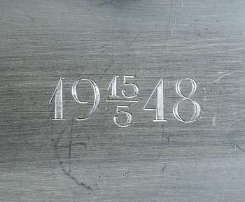 SMYCKESKRIN, tenn, Nils Fougstedt, Firma Svenskt Tenn, 1928.