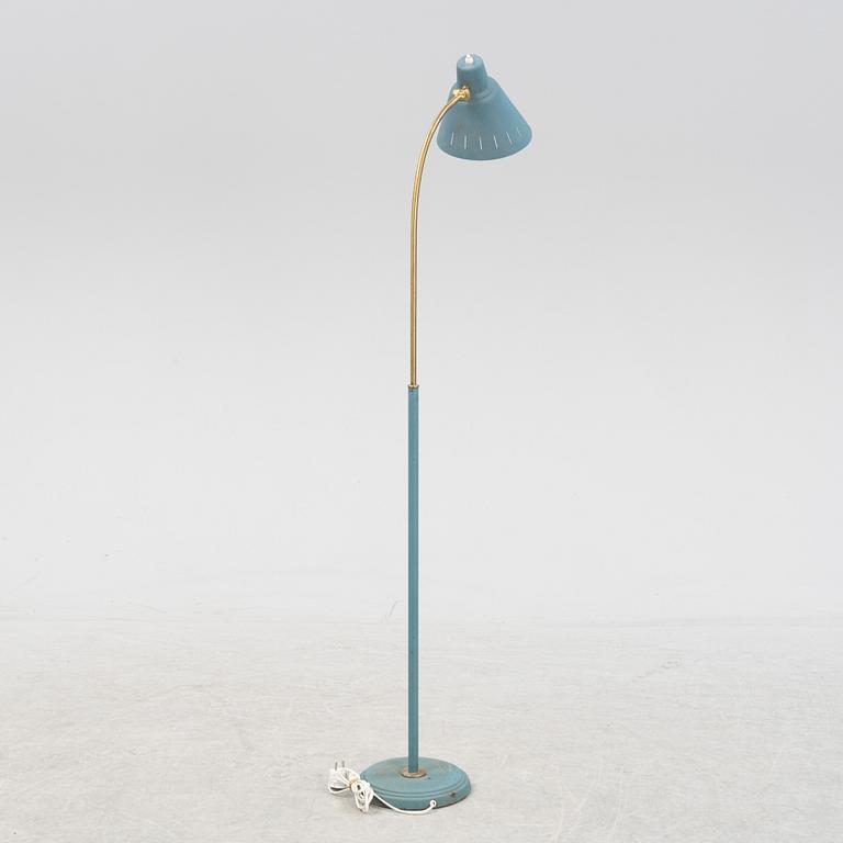 A Swedish floor light, mid 20th Century.