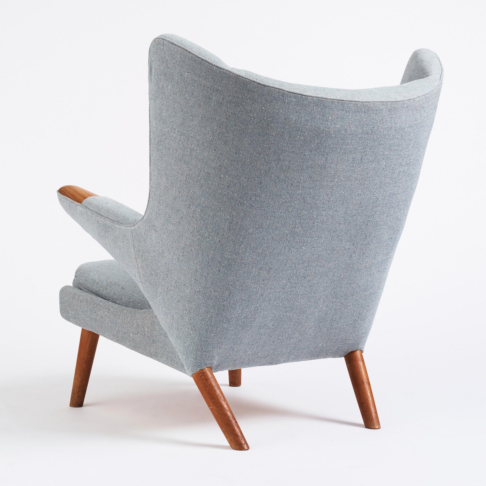 Hans J. Wegner, a 'Papa Bear' easy chair, AP-stolen, Denmark 1950-60s.