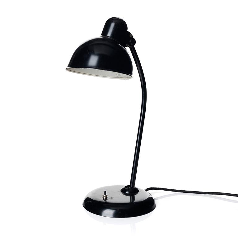 Christian Dell, bordslampa, Kaiser Idell, Tyskland 1930-40-tal.