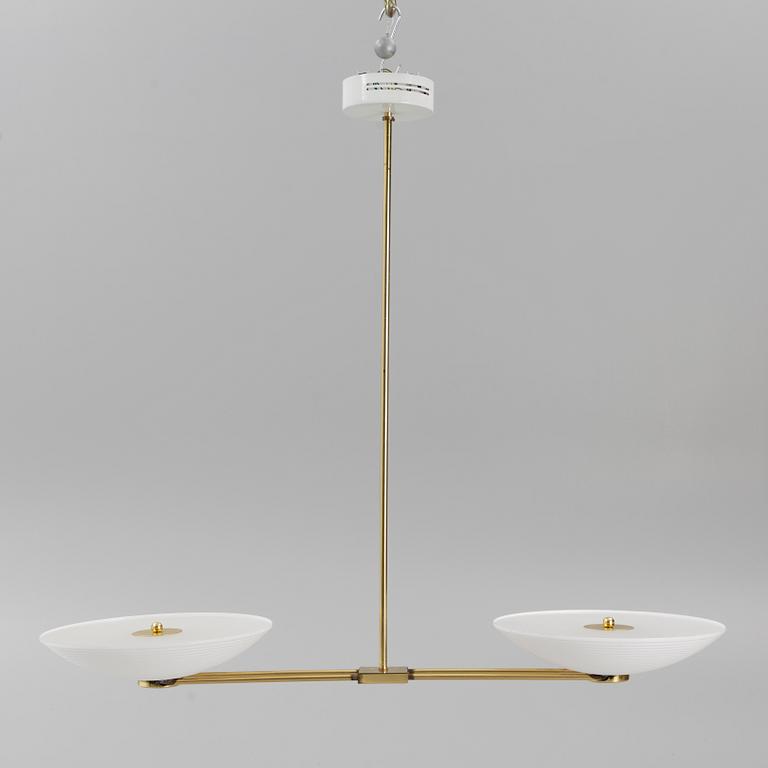 A ceiling lamp, Helvar Oy, Finland, late 20th century.
