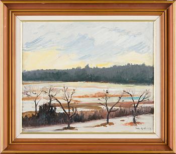 Johannes Gebhard, Vårvinter.