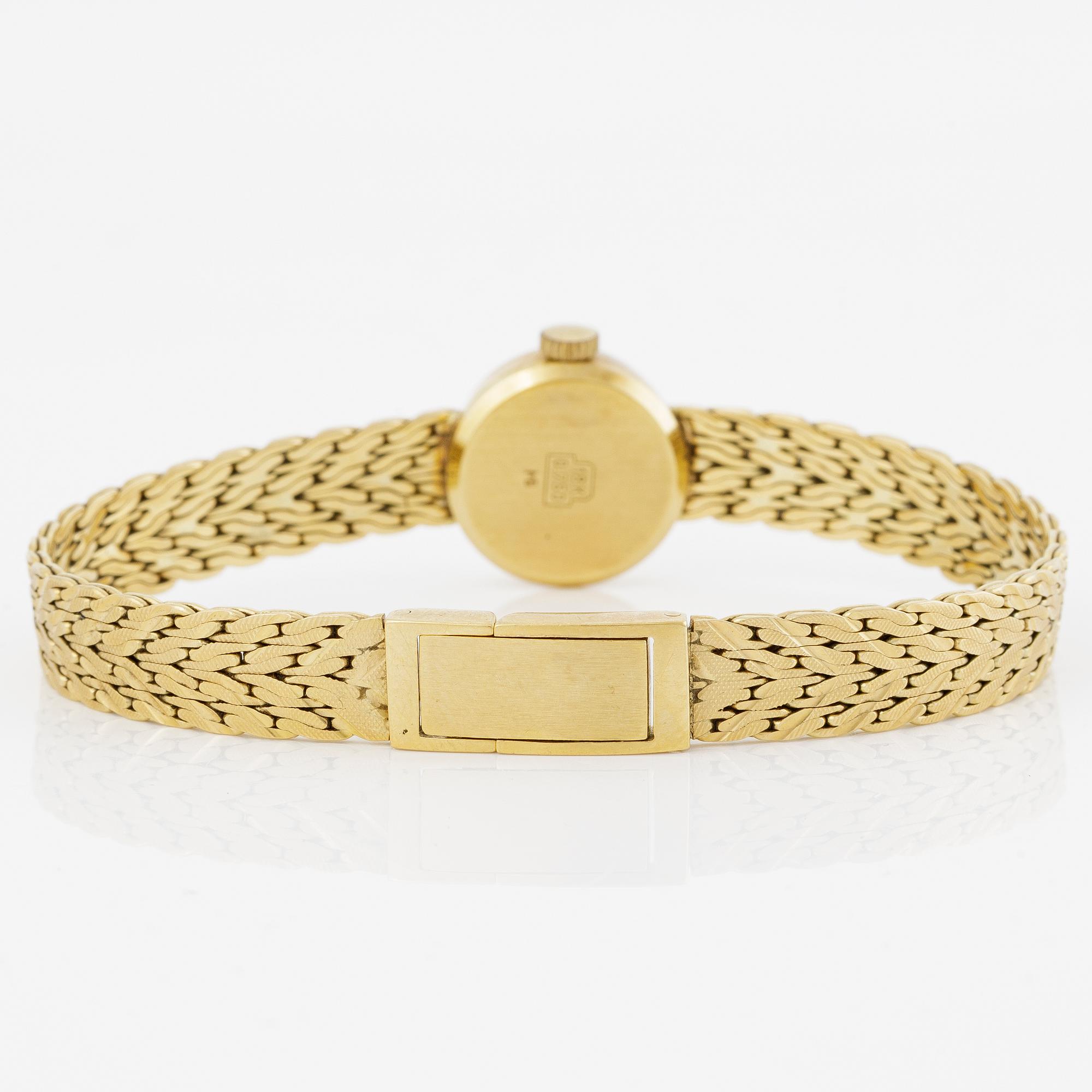 National, wristwatch, 15 mm.