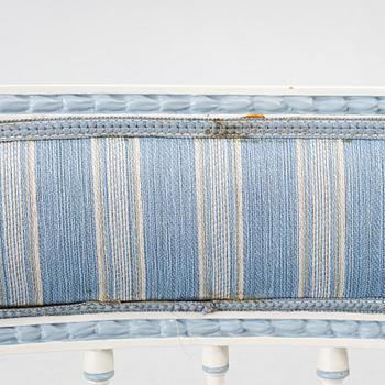 Stolar, 4 st, Gustaviansk stil, 1900-tal.