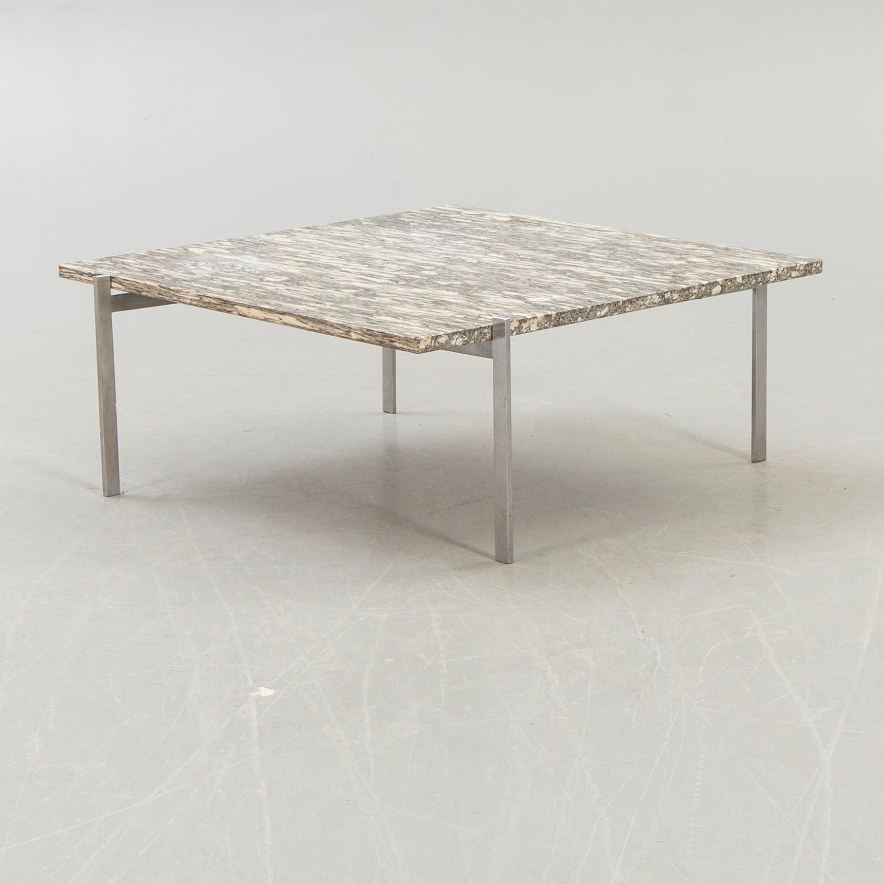 Poul Kjaerholm, a PK 65 coffee table Fritz Hansen 1997.