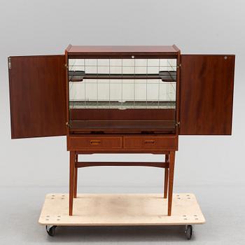 A 1960s bar cabinet.