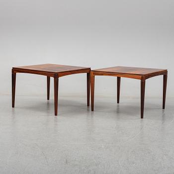Erik Wörtz, soffbord, 2 st, "Överste", IKEA, 1960/1970-tal.
