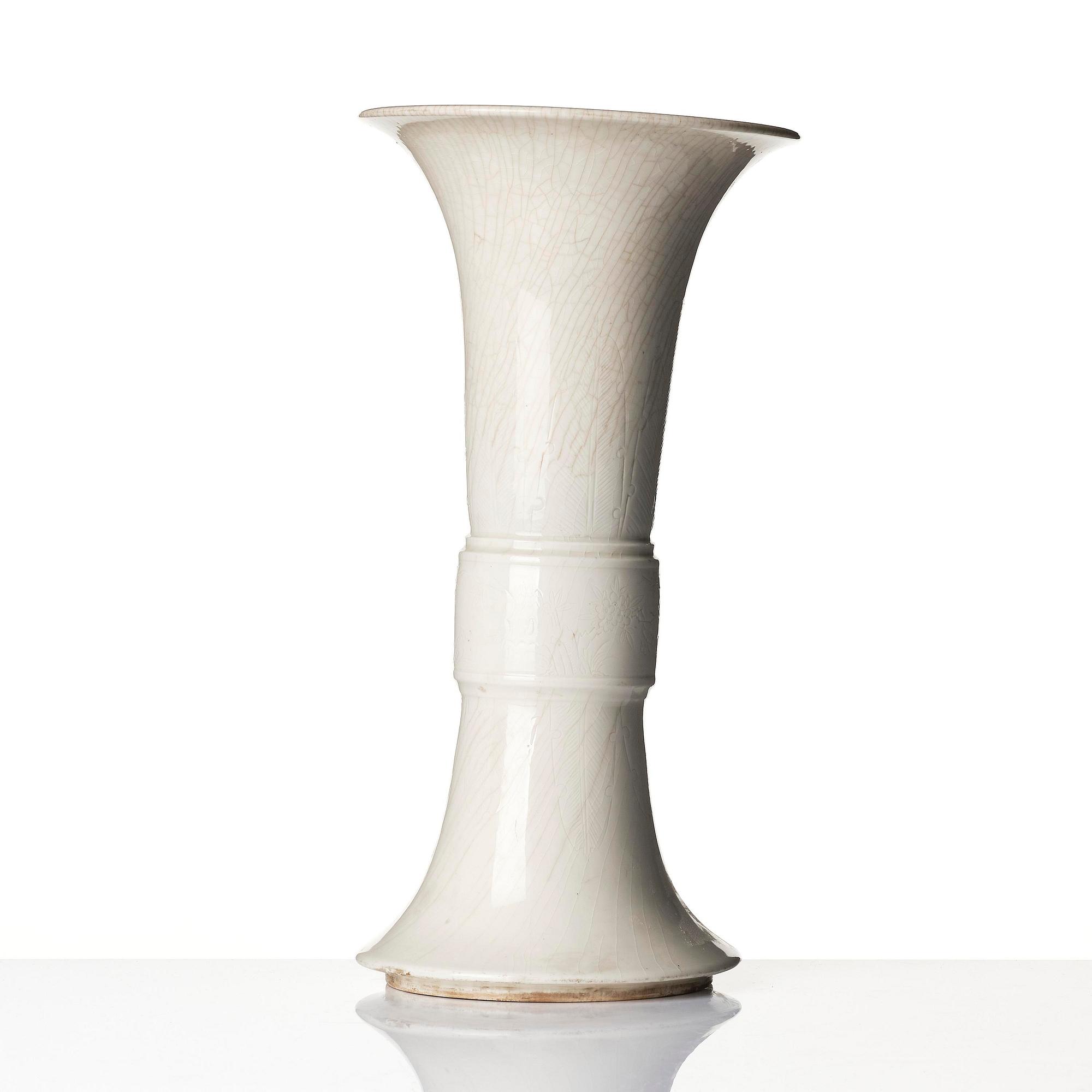 Vas, dehua. Qingdynastin.