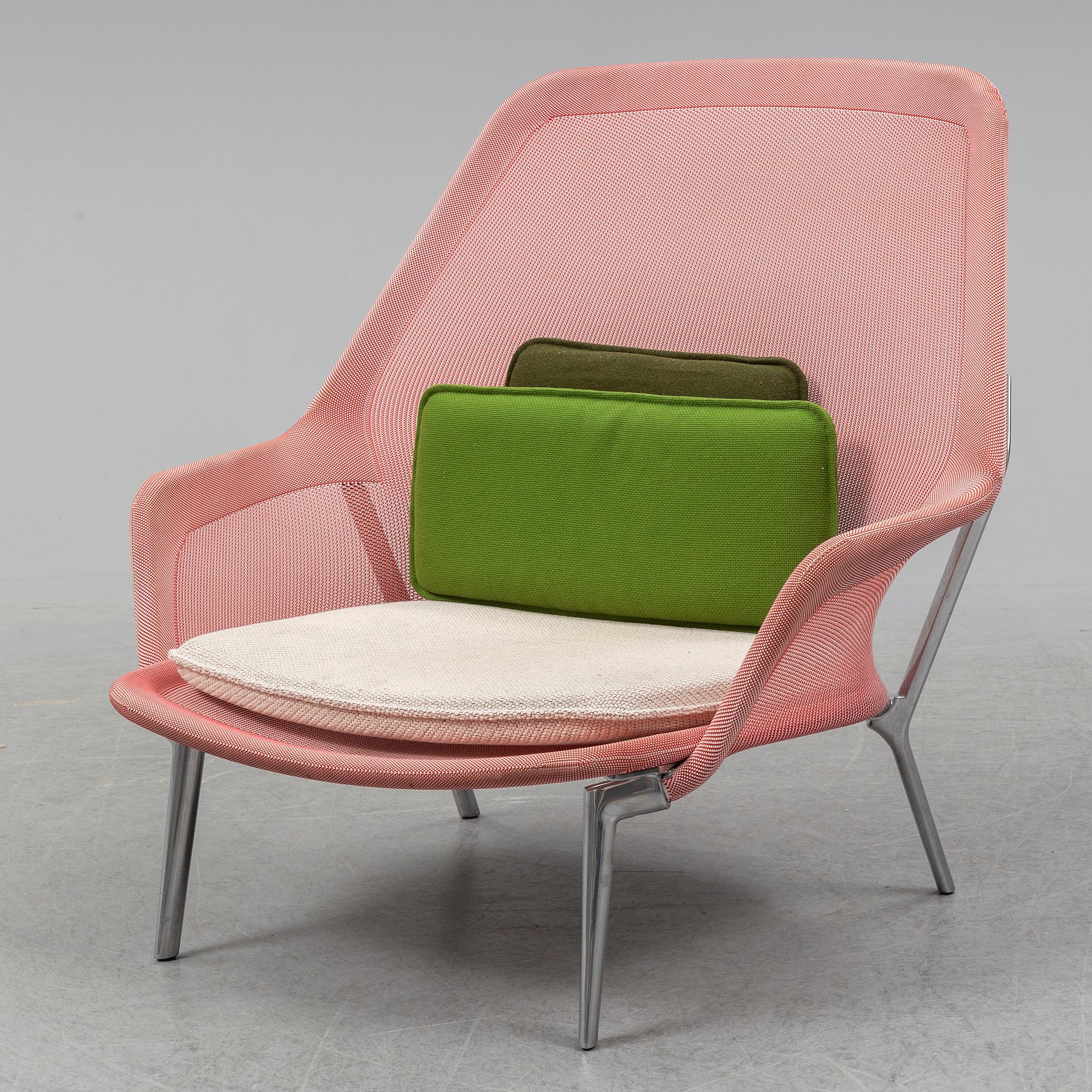 Slow Chair by Ronan & Erwan Bouroullec for Vitra. Design year 2006.