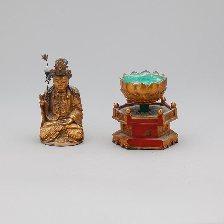 FIGURIN. Orientalisk, 1900-tal.