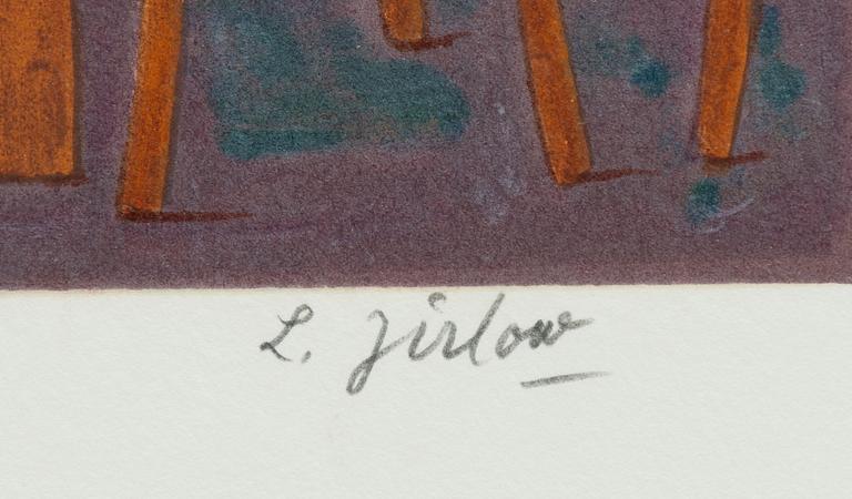 Lennart Jirlow, "Le Bistro".