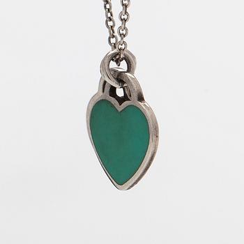 Tiffany & Co, halsband, "Return to Tiffany", sterling silver.