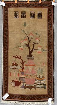 MATTA, semiantik Kina, ca 147x45 cm.