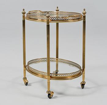 SERVERINGSVAGN, 1900-talets andra hälft.