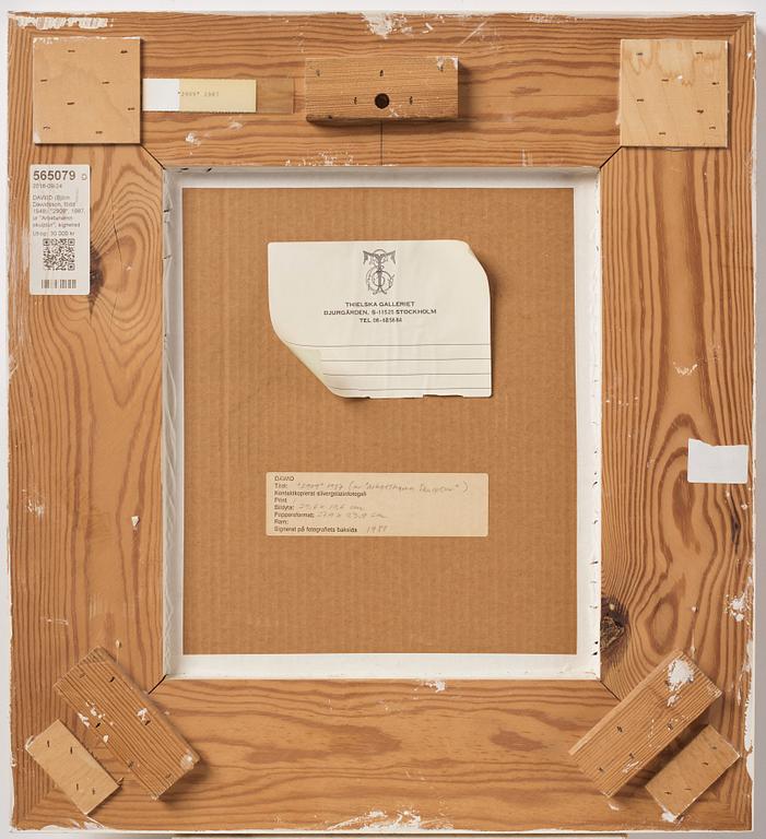 Dawid (Björn Dawidsson), "2909", 1987.
