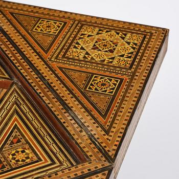 Spelbord, Damaskus Syrien, omkring år 1900.