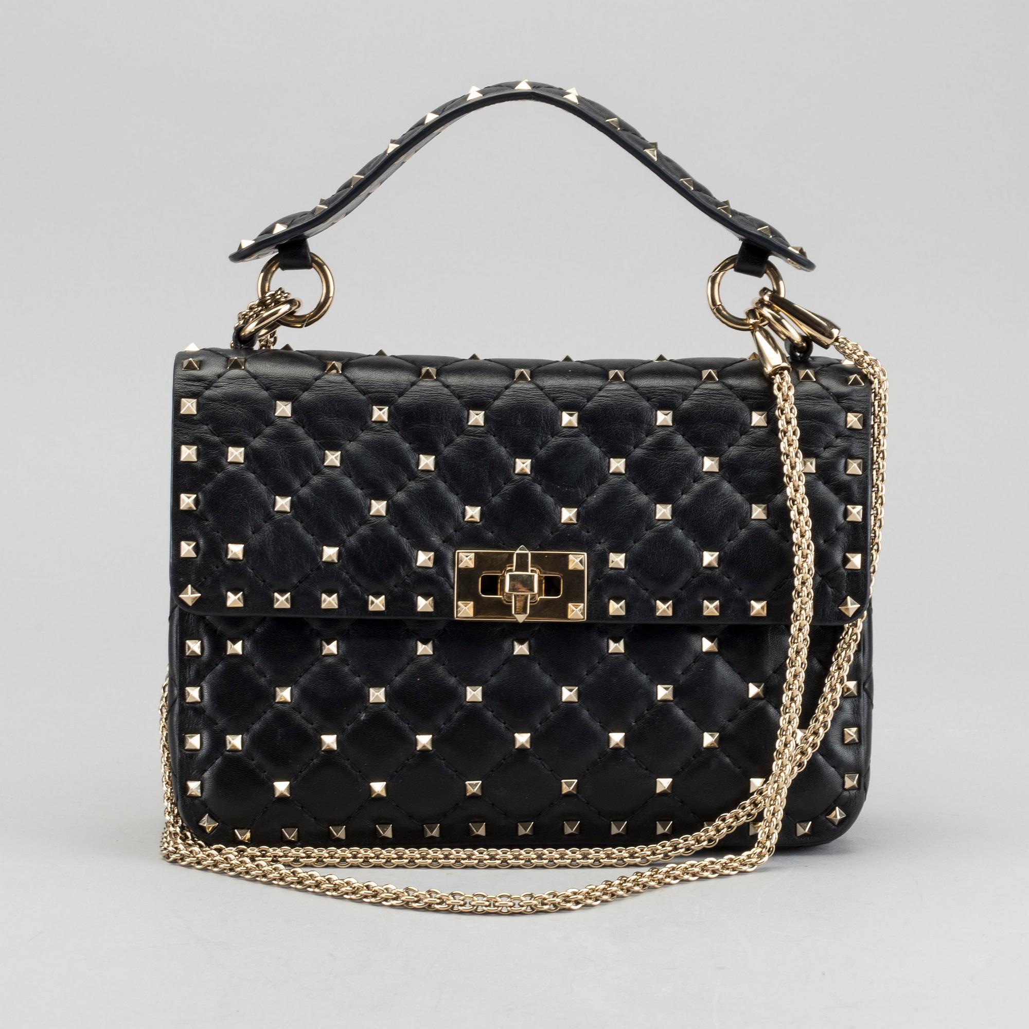 VALENTINO, väska "Rockstud Spike".